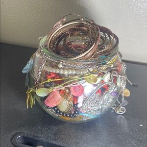 Mystery jewelry jar